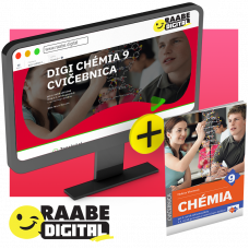 DIGI A PRINT CHÉMIA 9 CVIČEBNICA